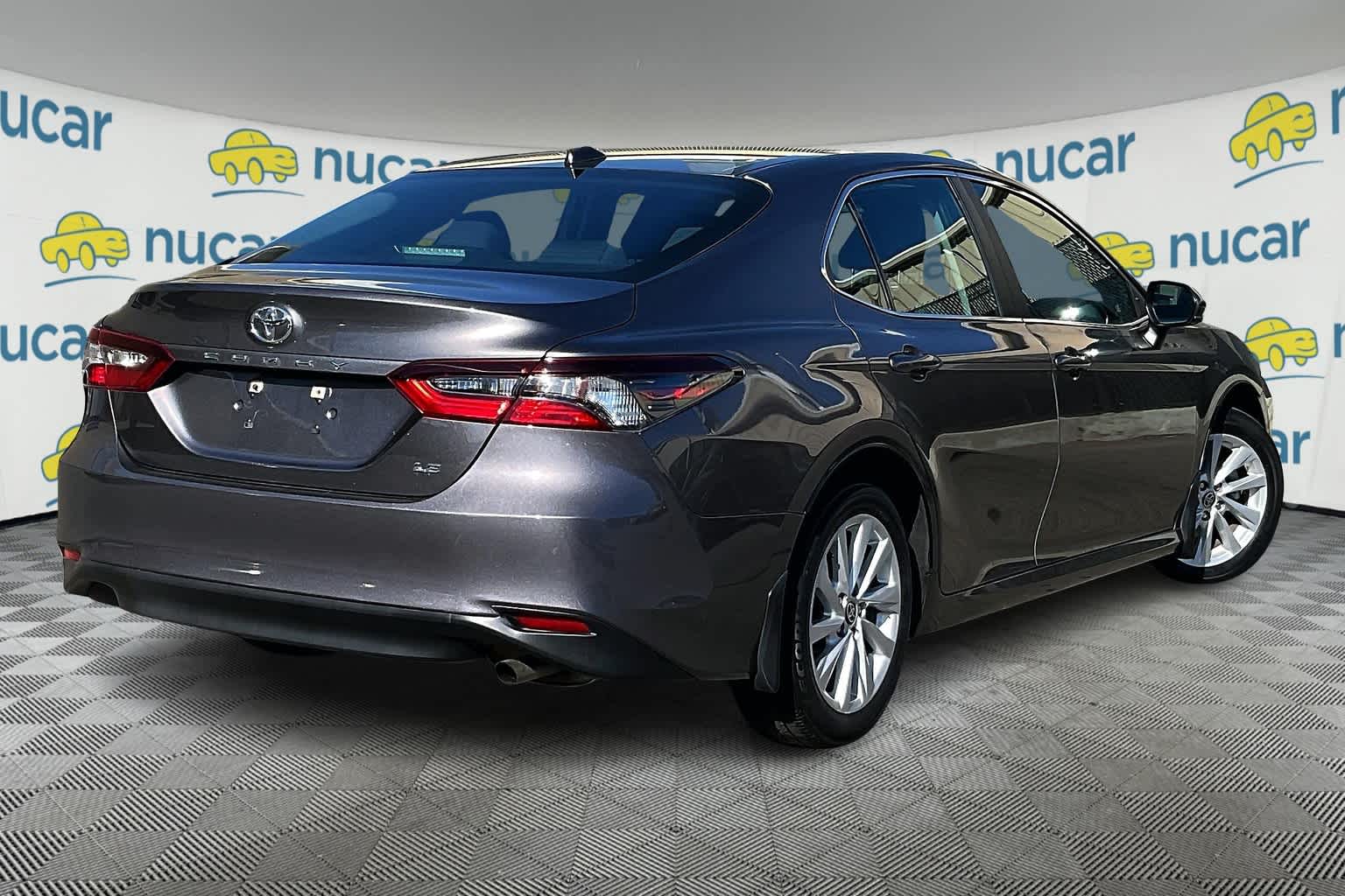 used 2021 Toyota Camry car, priced at $22,334
