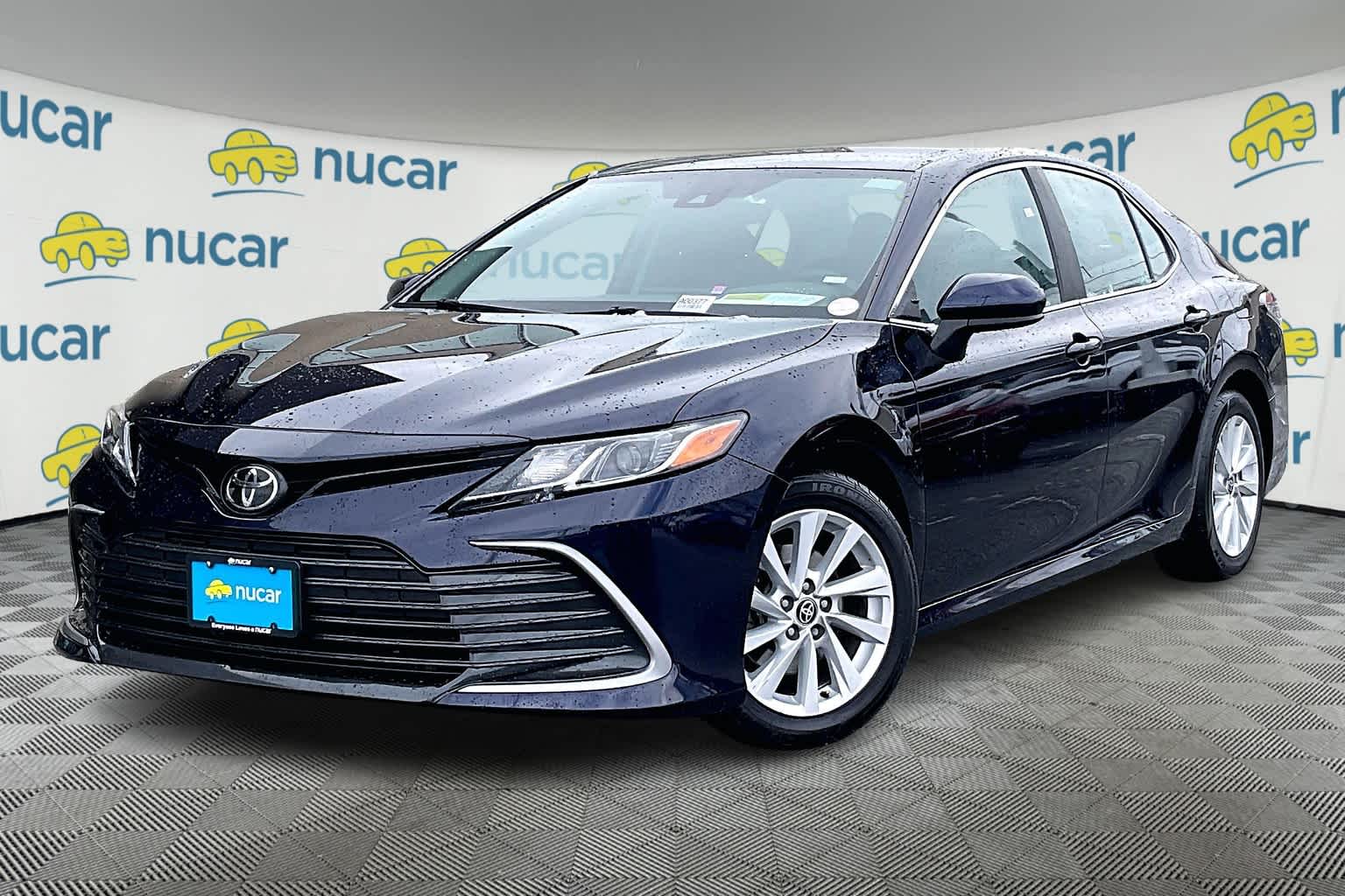 used 2022 Toyota Camry car, priced at $22,277