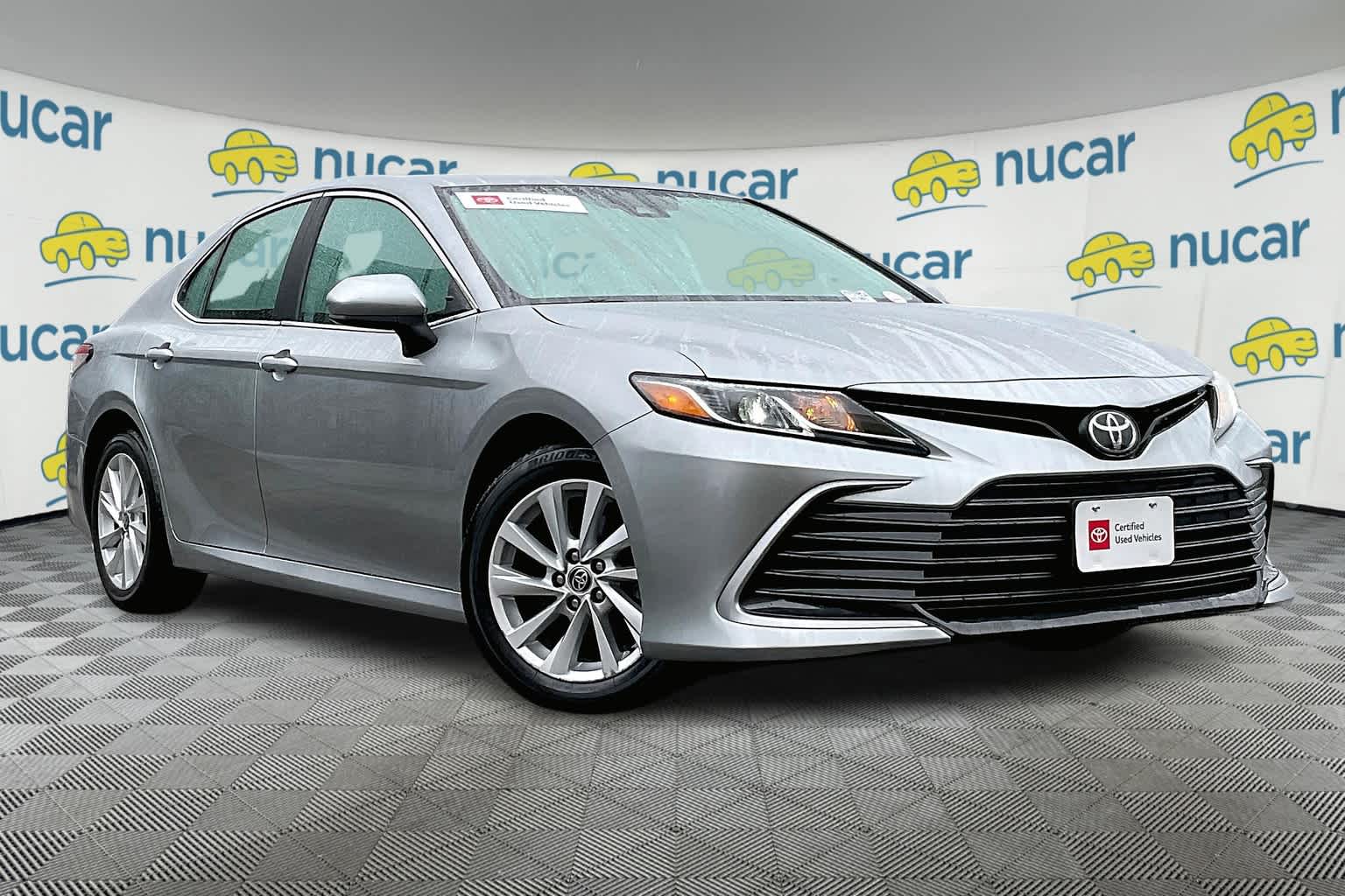 used 2021 Toyota Camry car, priced at $22,488