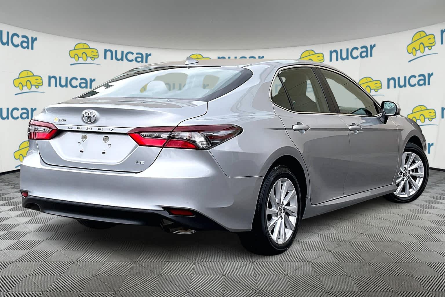 used 2021 Toyota Camry car, priced at $24,277