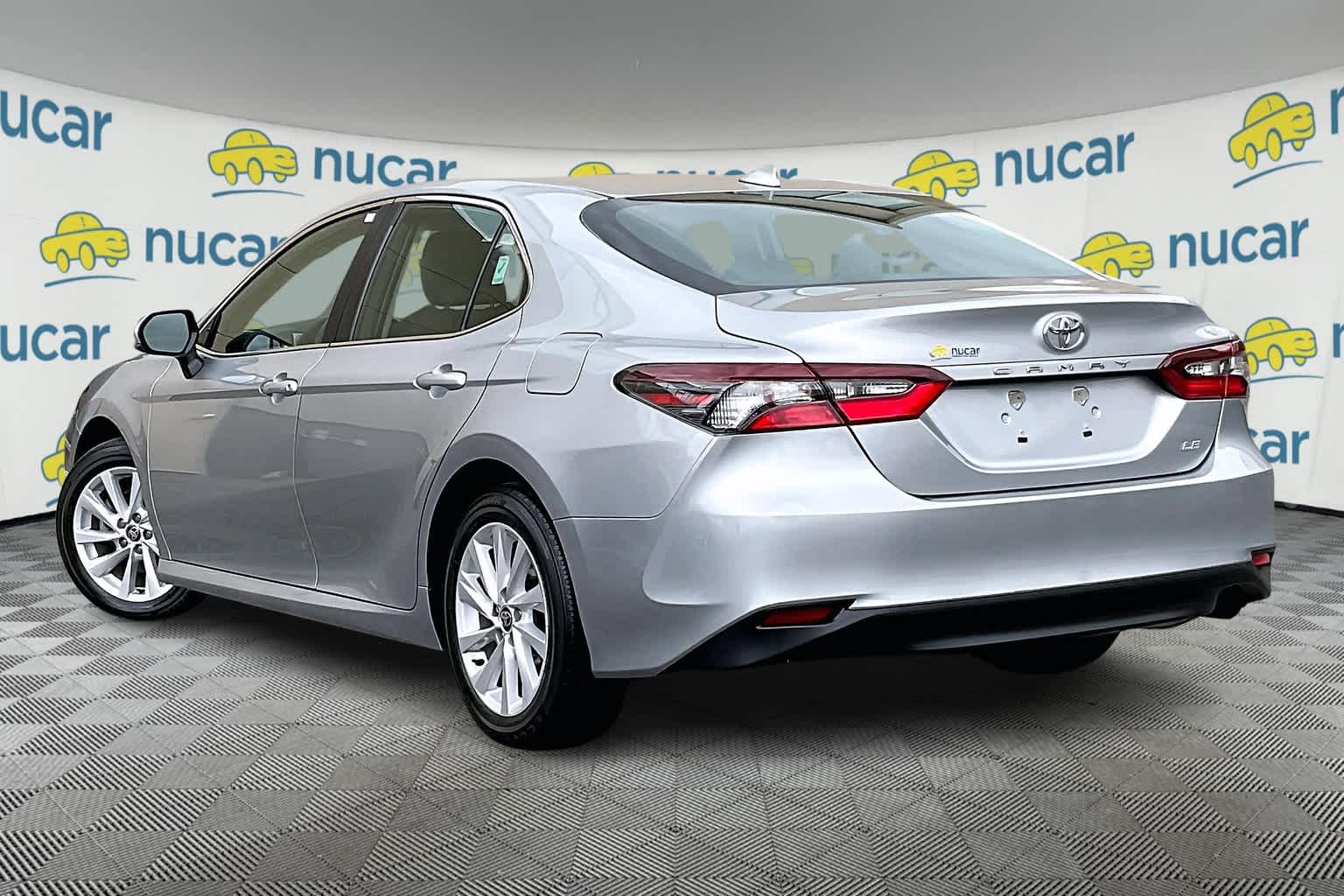 used 2021 Toyota Camry car, priced at $24,277