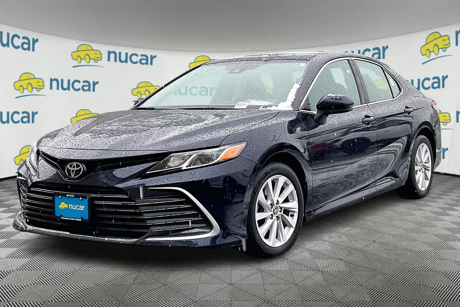 used 2022 Toyota Camry car, priced at $22,349