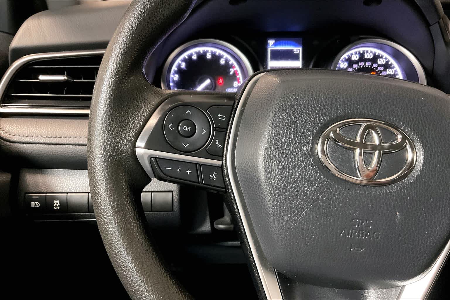 used 2022 Toyota Camry car, priced at $22,349