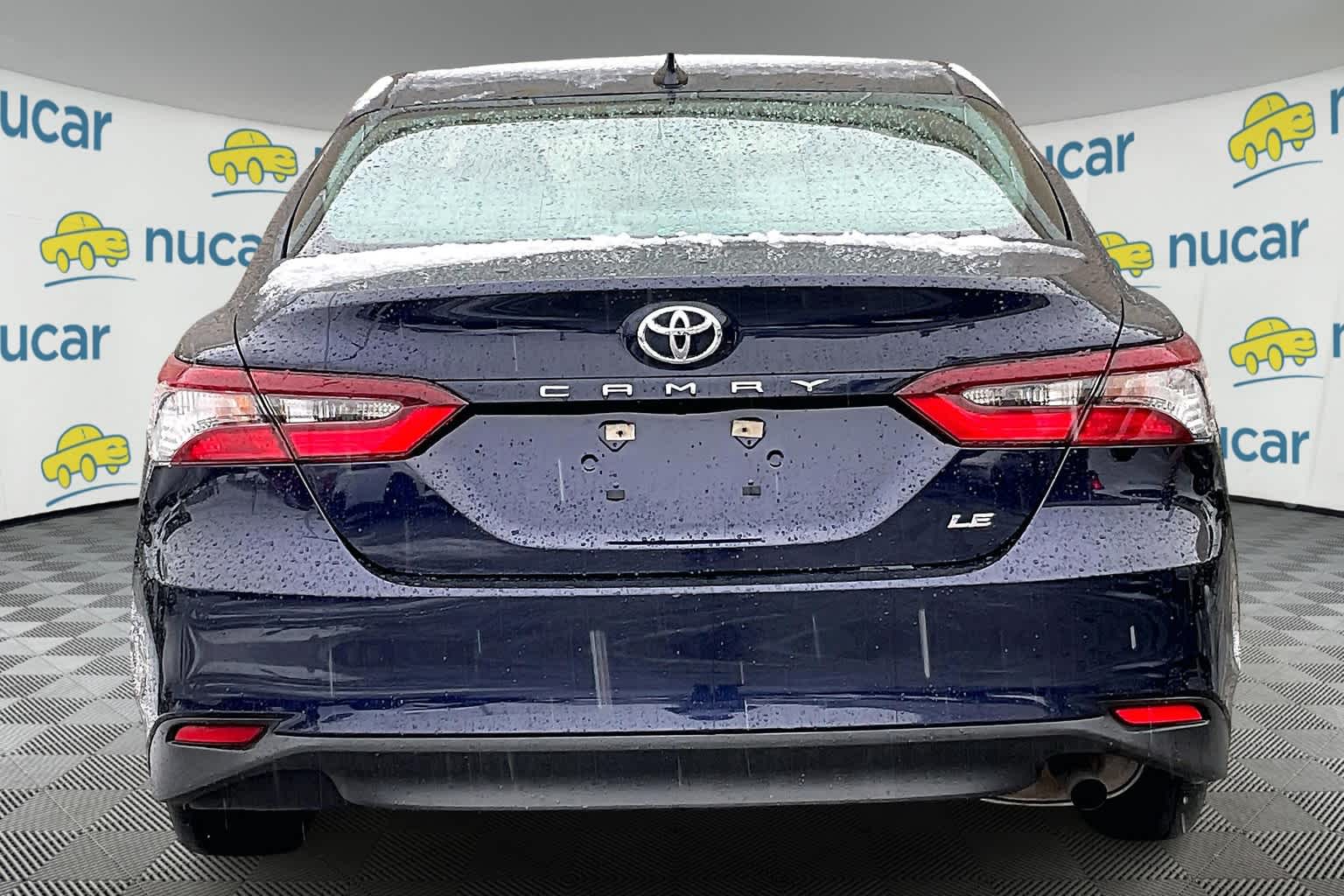 used 2022 Toyota Camry car, priced at $22,349