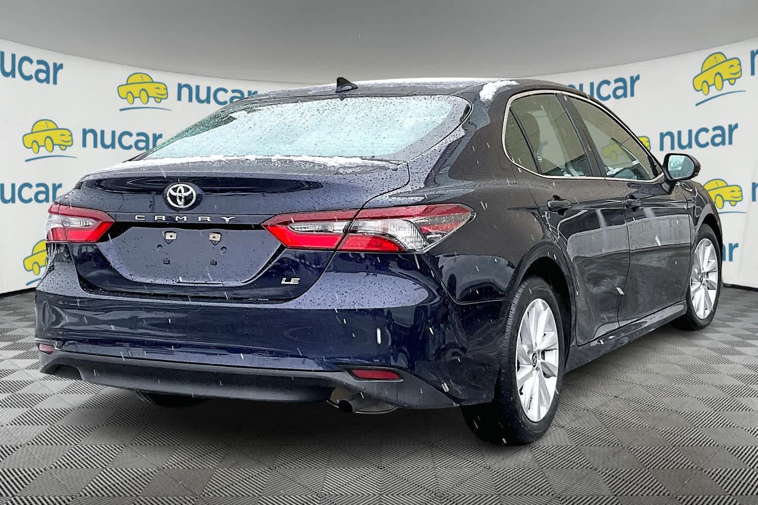 used 2022 Toyota Camry car, priced at $22,349