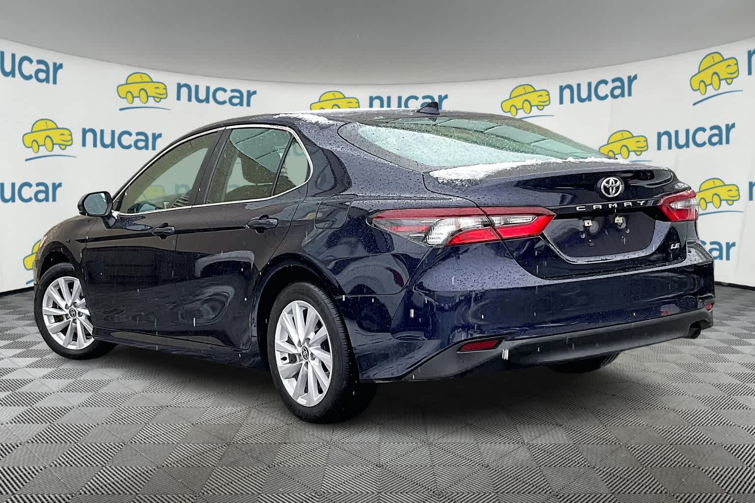 used 2022 Toyota Camry car, priced at $22,349