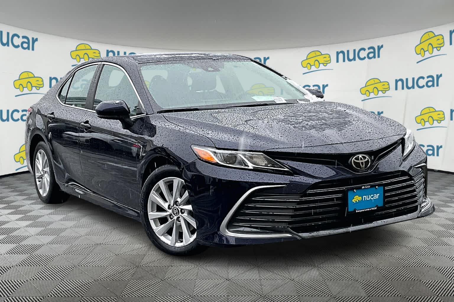 used 2022 Toyota Camry car, priced at $22,349