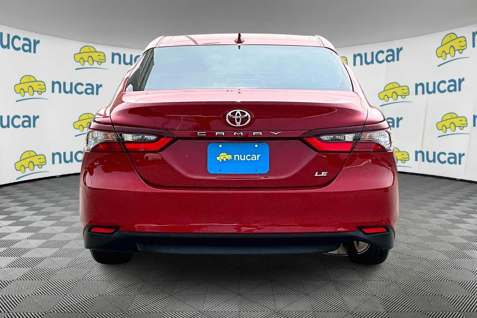 used 2024 Toyota Camry car, priced at $26,916