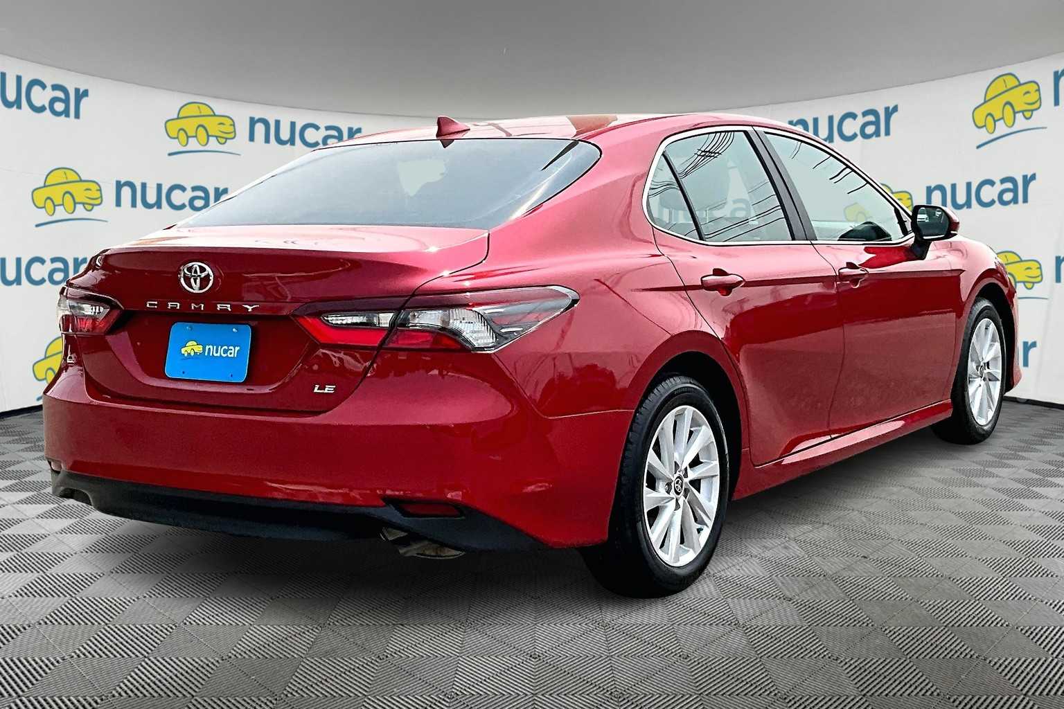 used 2024 Toyota Camry car, priced at $26,916