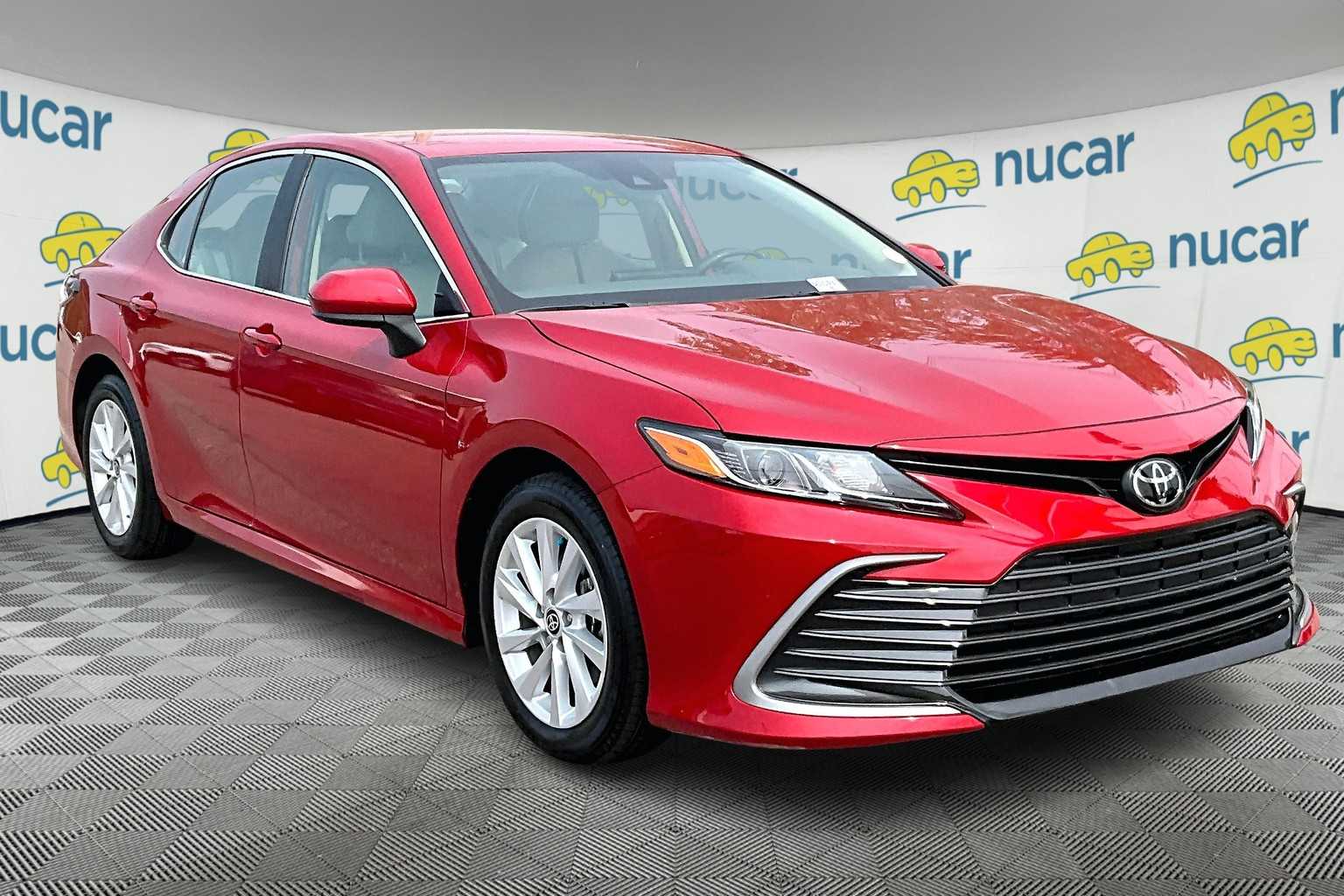 used 2024 Toyota Camry car, priced at $26,916