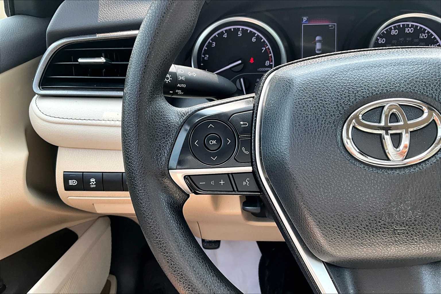 used 2024 Toyota Camry car, priced at $26,916