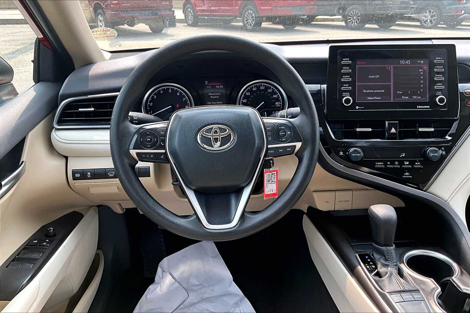 used 2024 Toyota Camry car, priced at $26,916