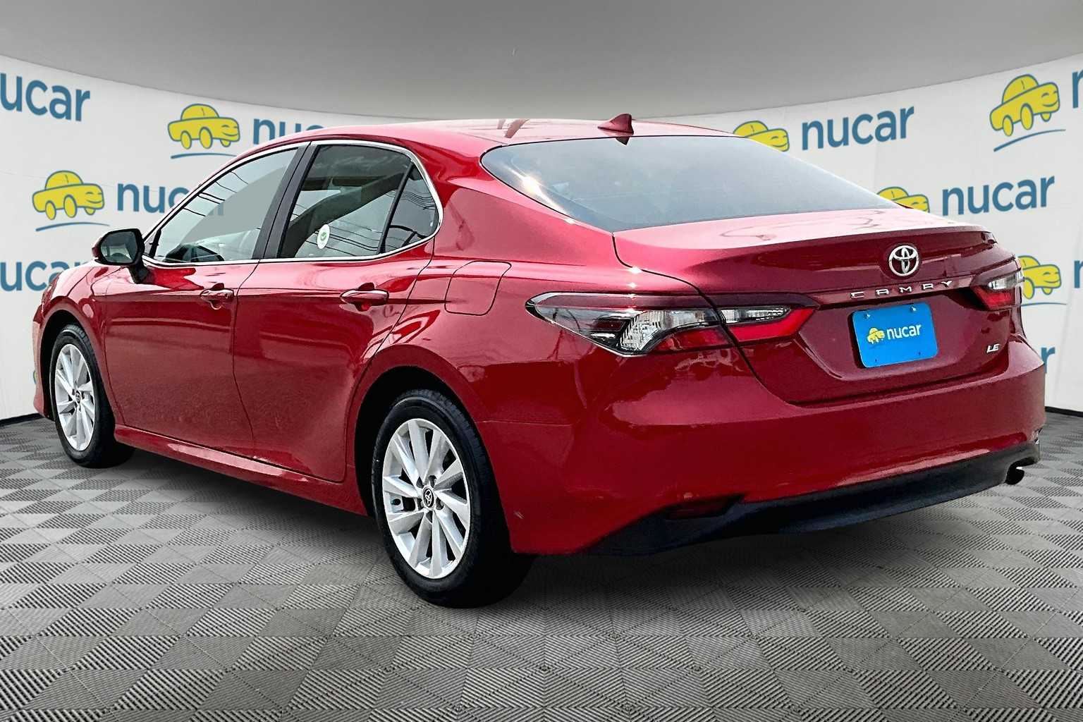 used 2024 Toyota Camry car, priced at $26,916