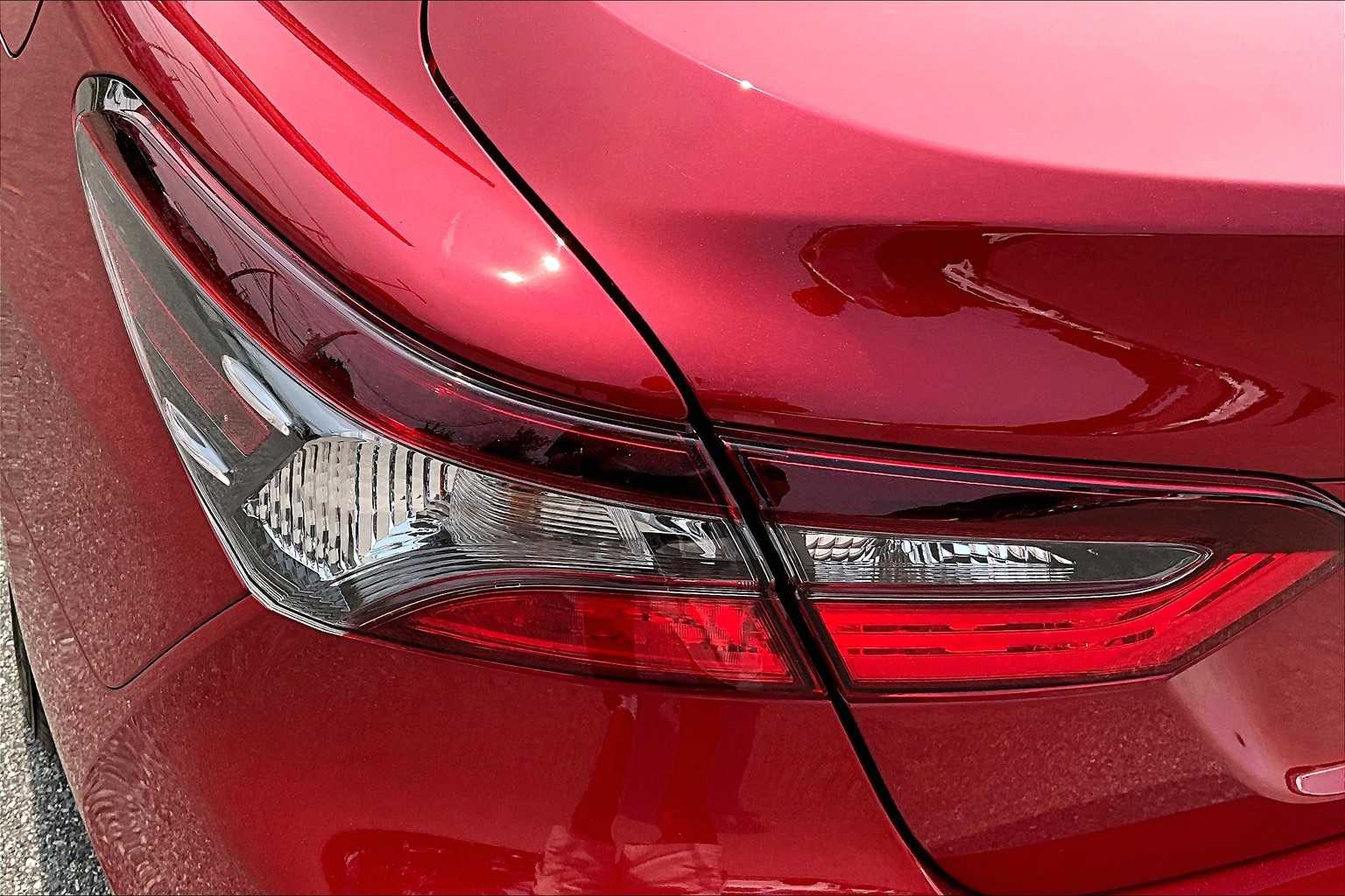 used 2024 Toyota Camry car, priced at $26,916