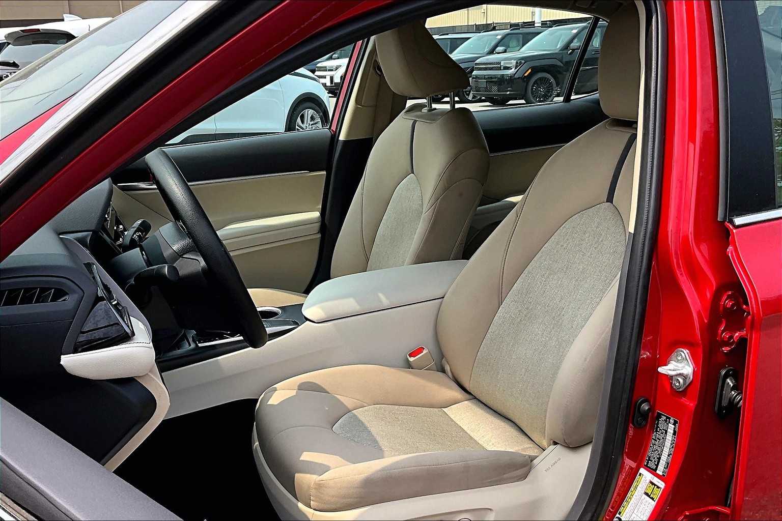 used 2024 Toyota Camry car, priced at $26,916