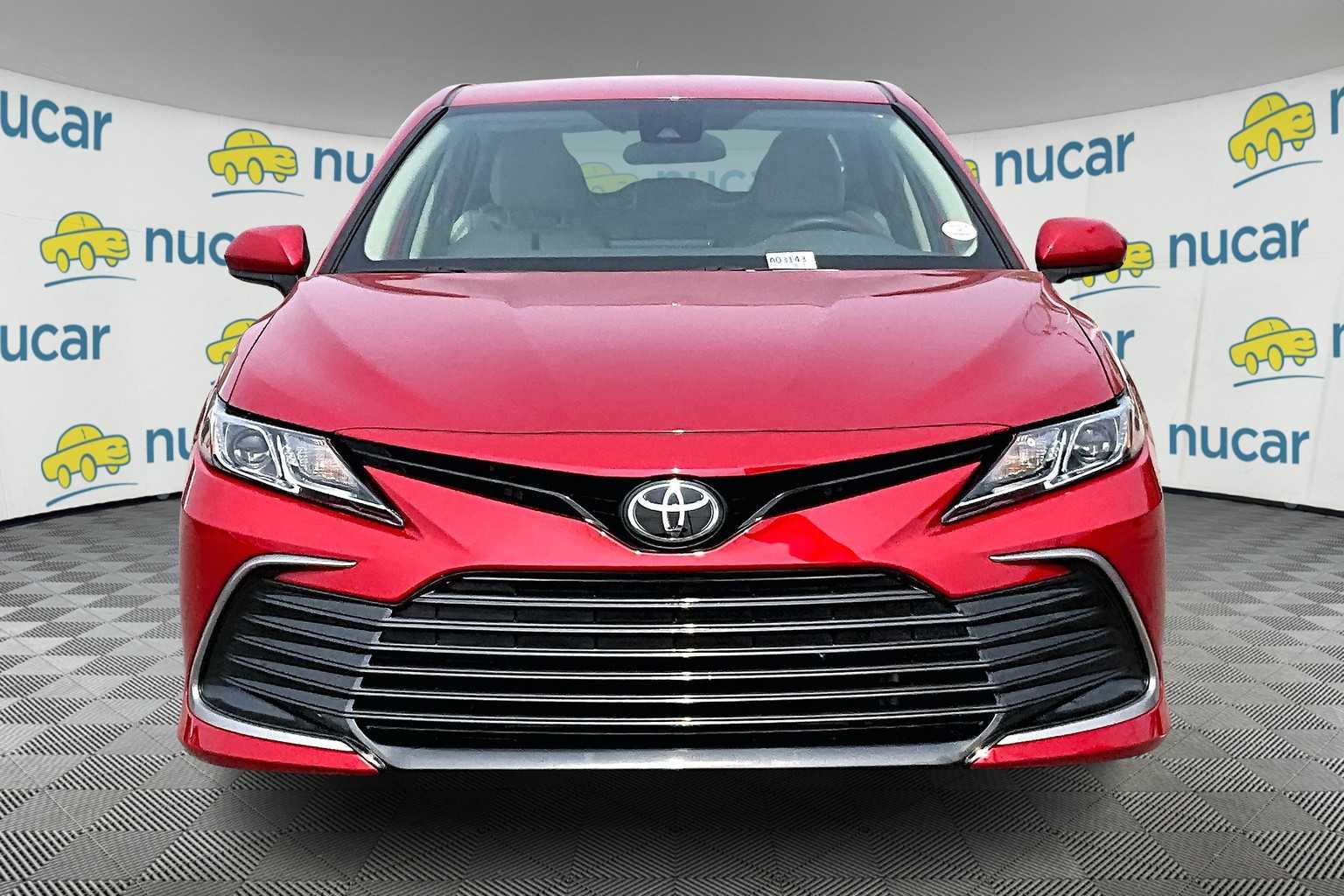 used 2024 Toyota Camry car, priced at $26,916