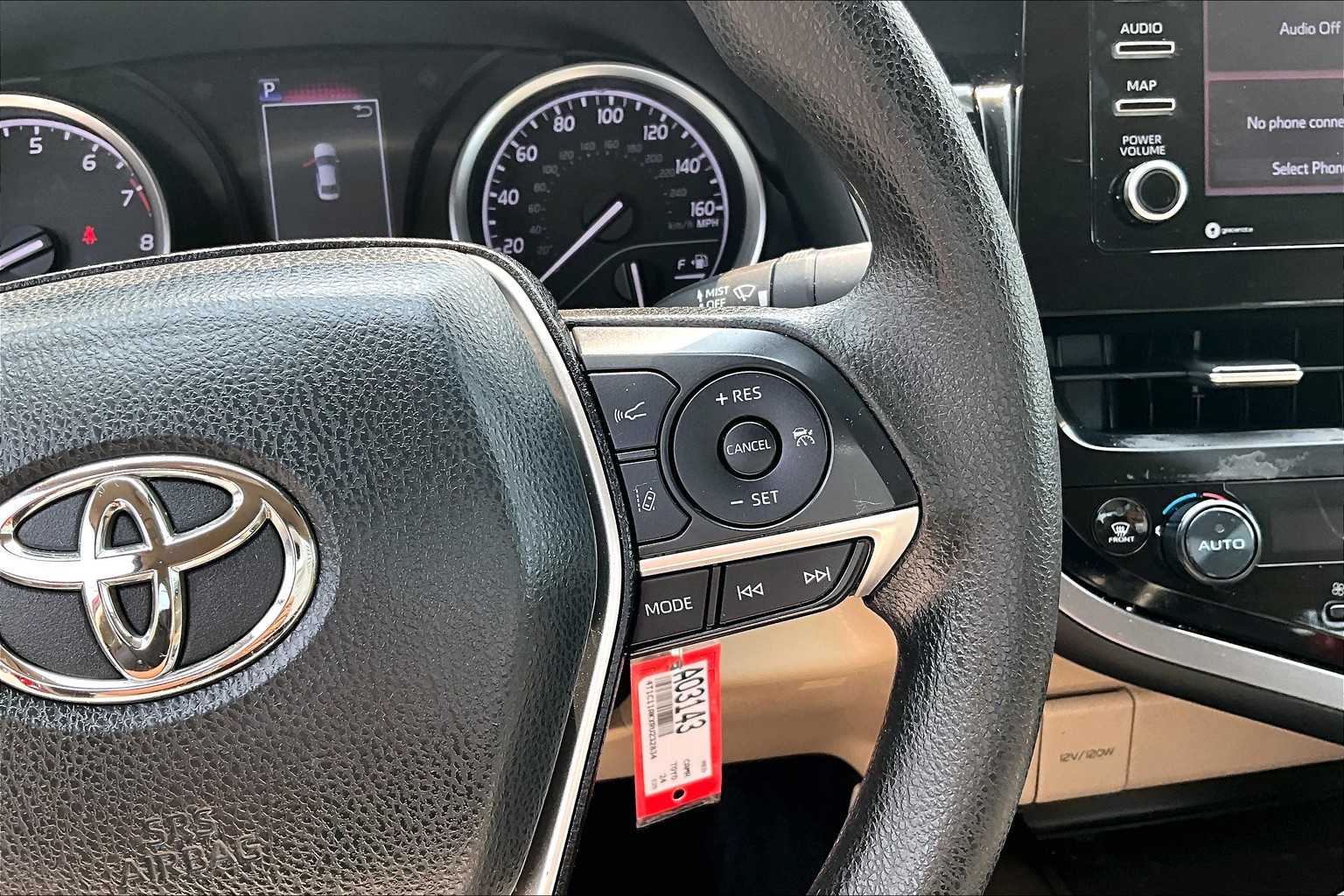 used 2024 Toyota Camry car, priced at $26,916