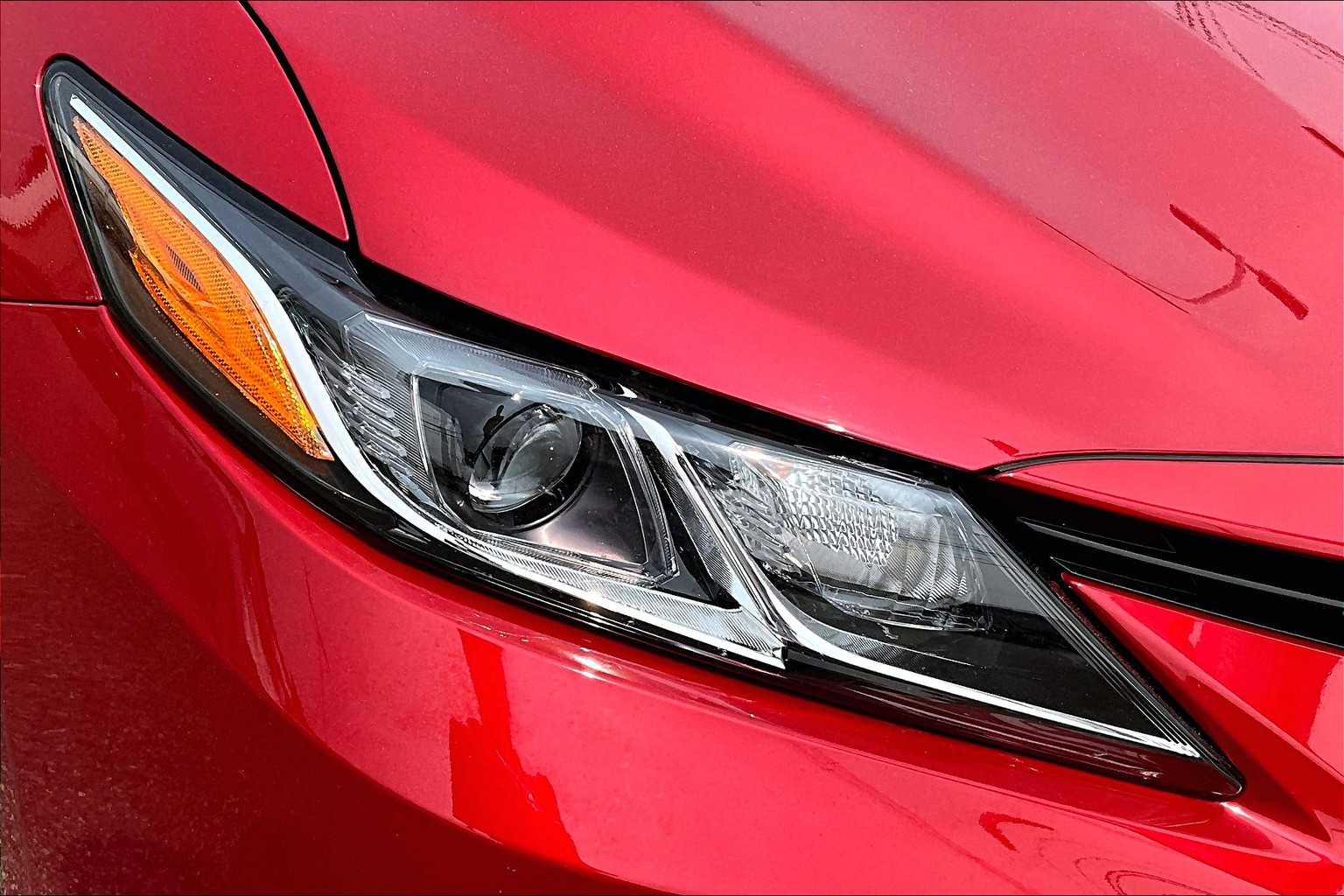 used 2024 Toyota Camry car, priced at $26,916