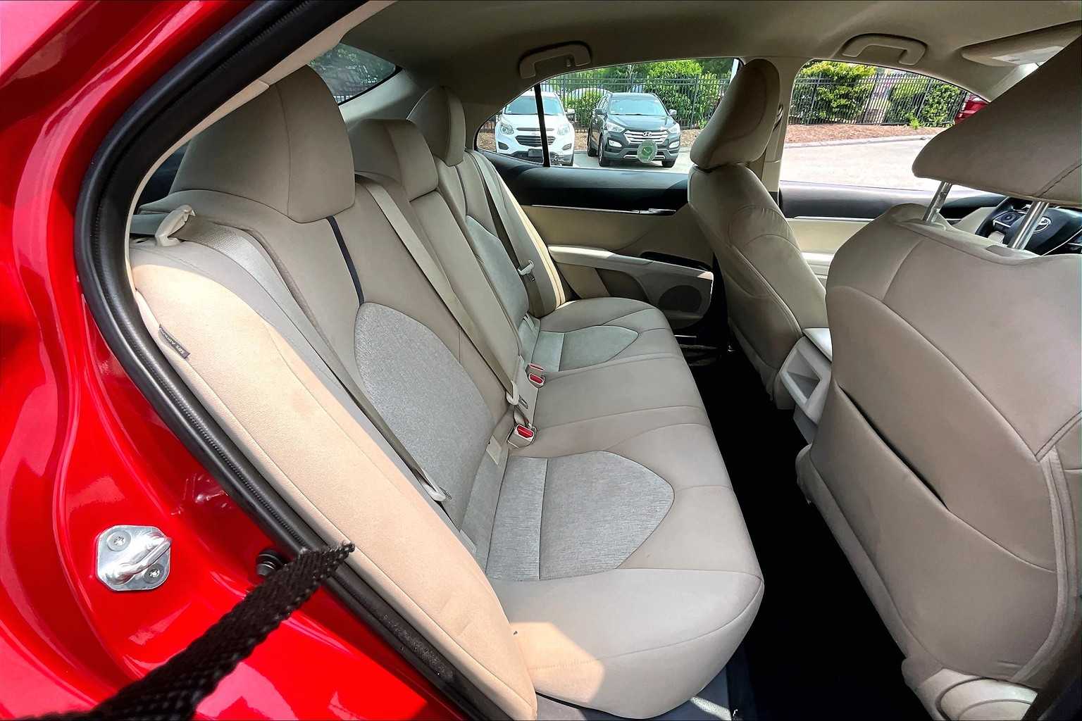 used 2024 Toyota Camry car, priced at $26,916