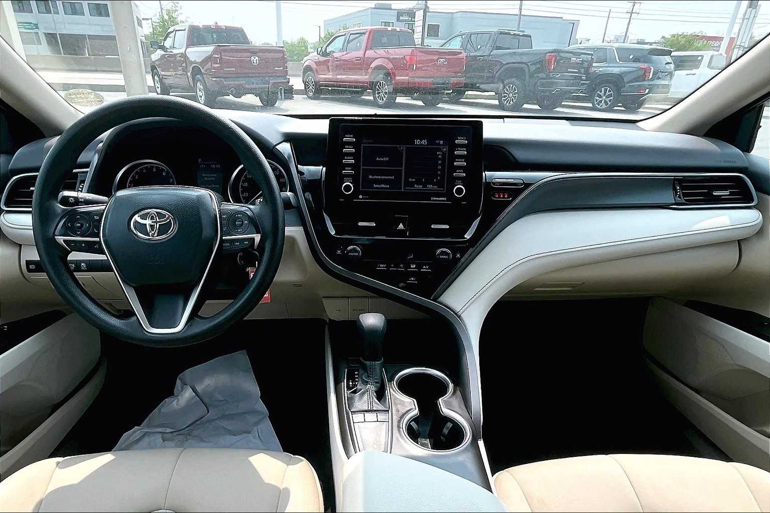 used 2024 Toyota Camry car, priced at $26,916