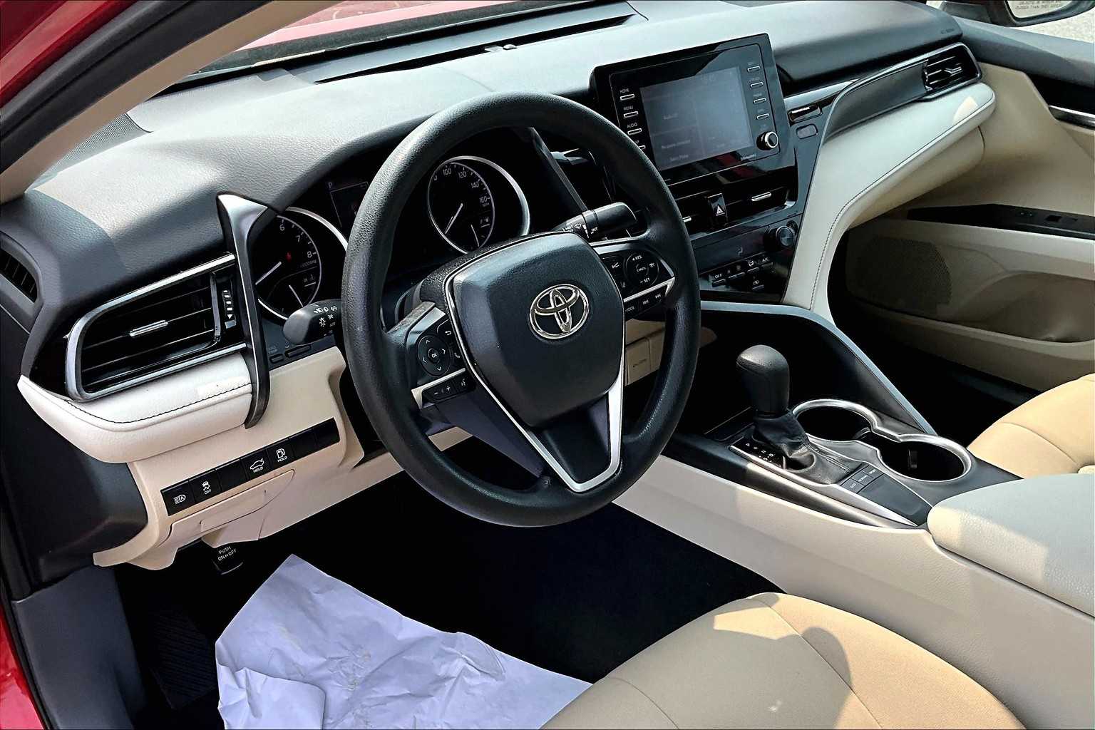 used 2024 Toyota Camry car, priced at $26,916