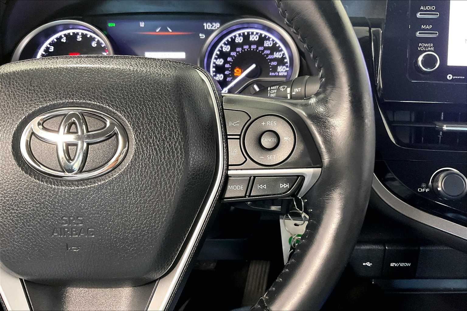 used 2021 Toyota Camry car, priced at $21,477
