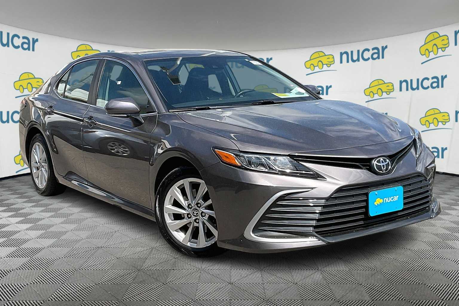 used 2021 Toyota Camry car, priced at $21,477