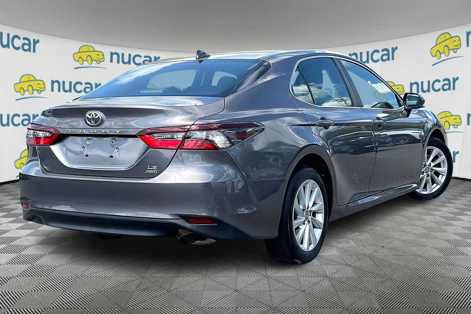 used 2021 Toyota Camry car, priced at $21,477