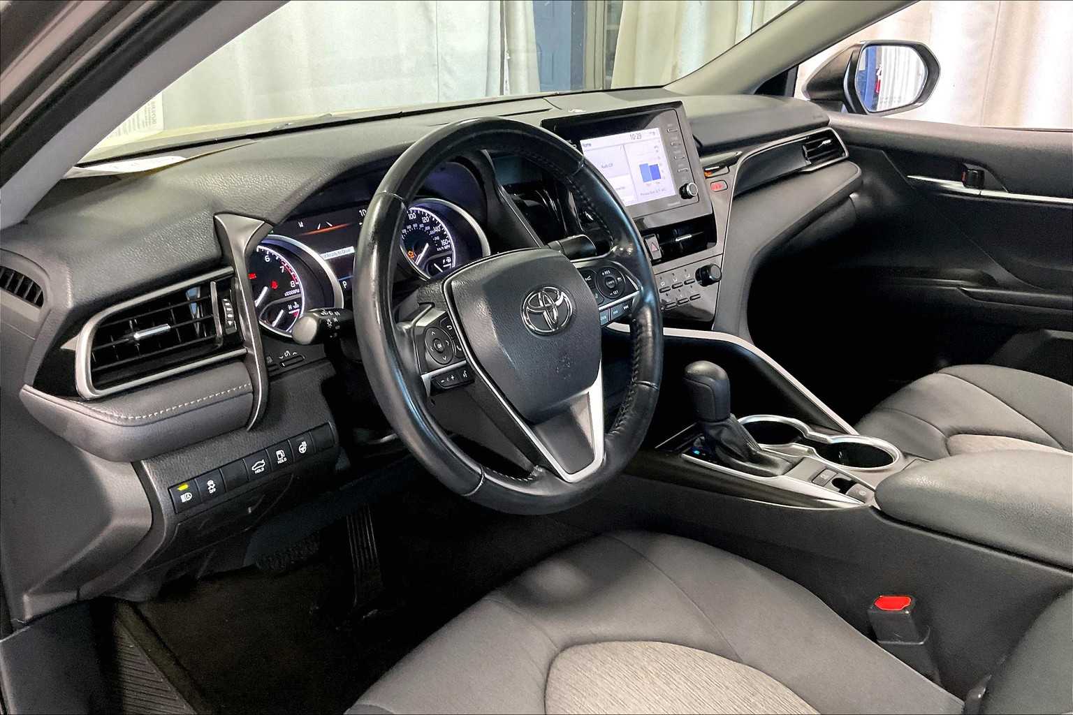 used 2021 Toyota Camry car, priced at $21,477