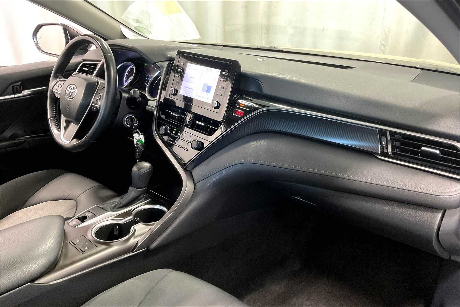 used 2021 Toyota Camry car, priced at $21,477