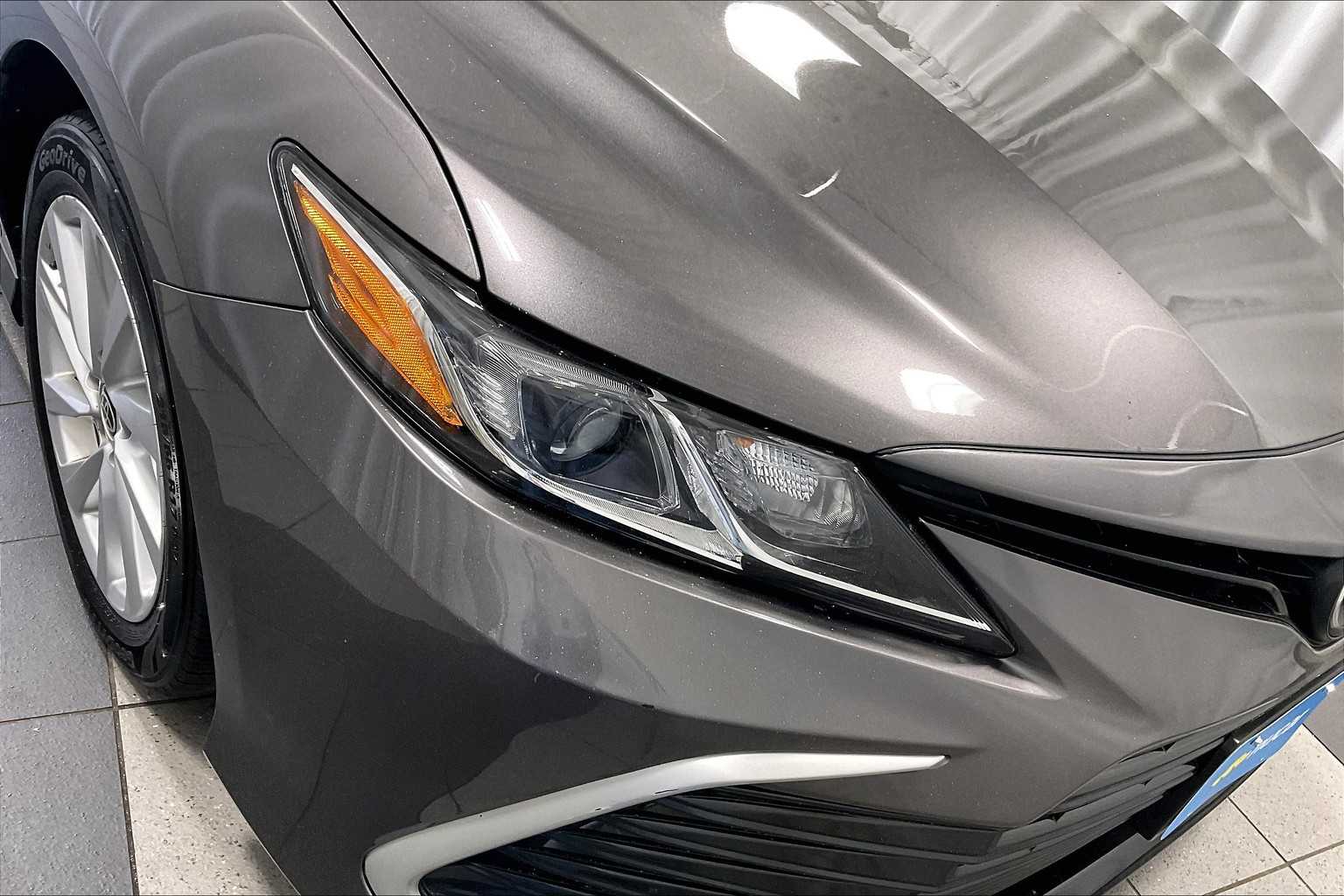 used 2021 Toyota Camry car, priced at $21,477