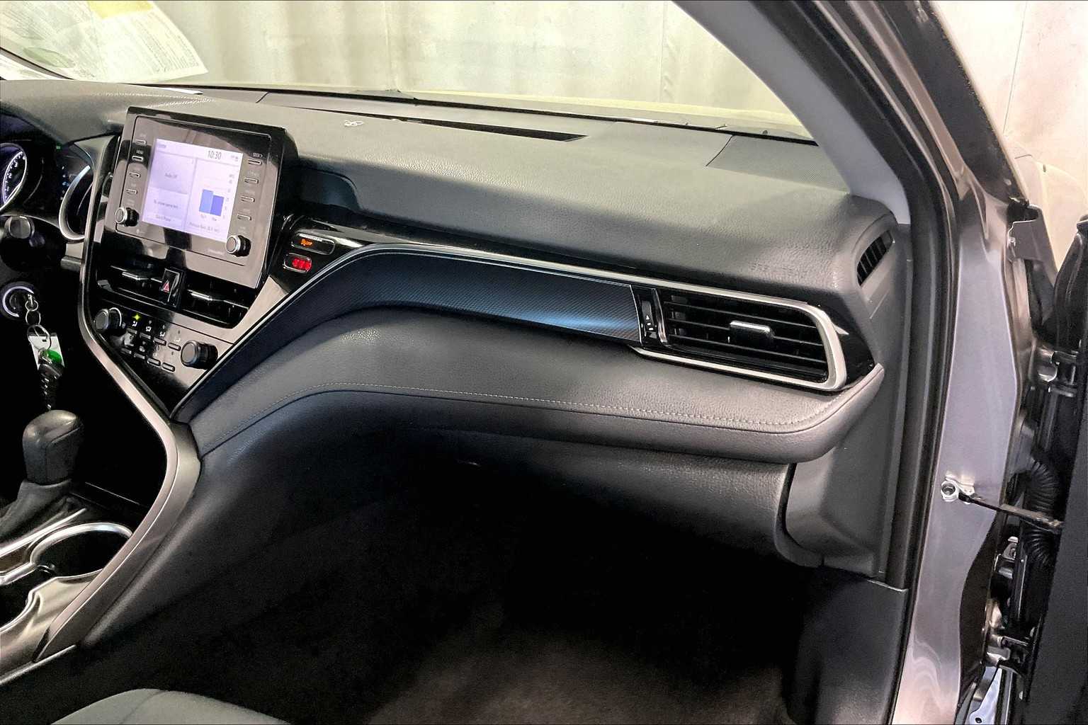 used 2021 Toyota Camry car, priced at $21,477