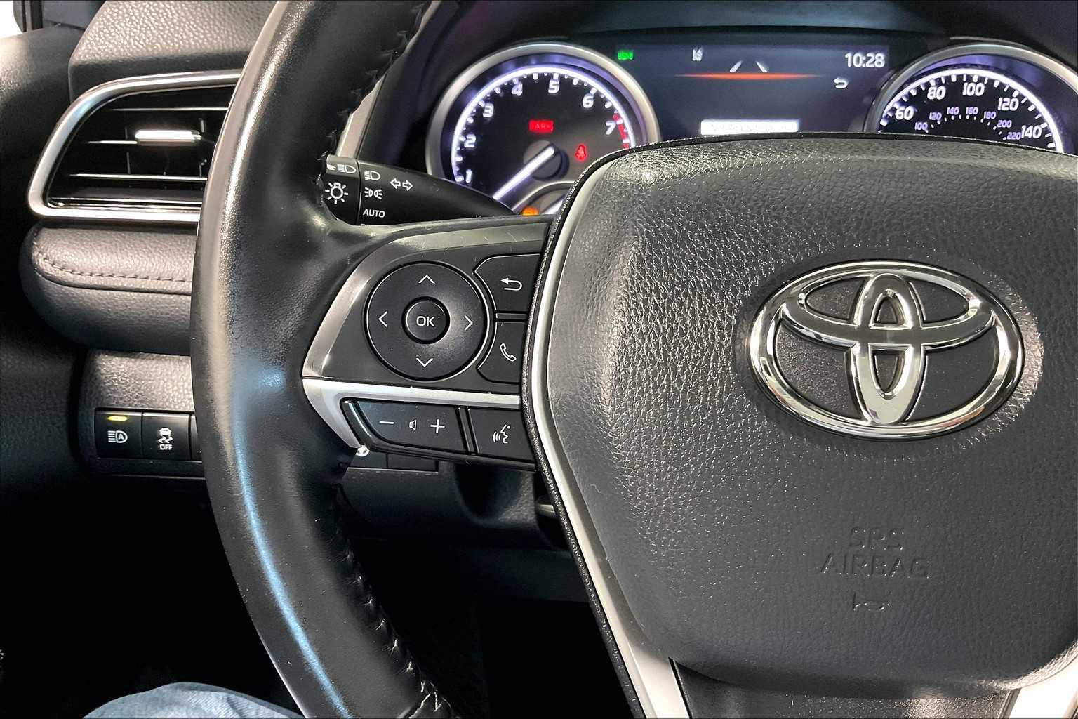 used 2021 Toyota Camry car, priced at $21,477