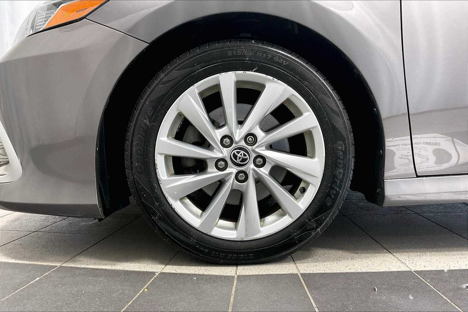 used 2021 Toyota Camry car, priced at $21,477
