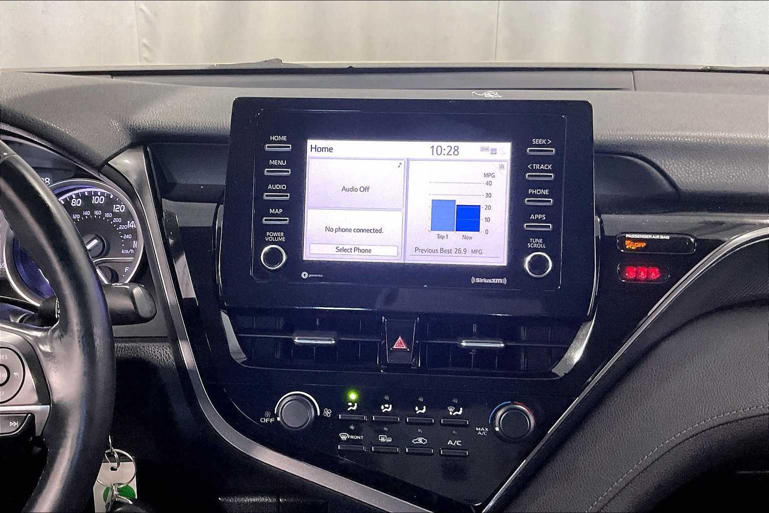 used 2021 Toyota Camry car, priced at $21,477