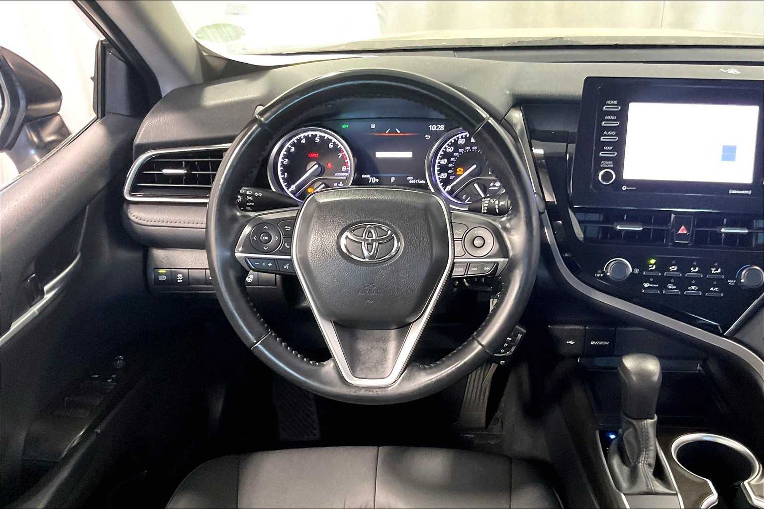 used 2021 Toyota Camry car, priced at $21,477