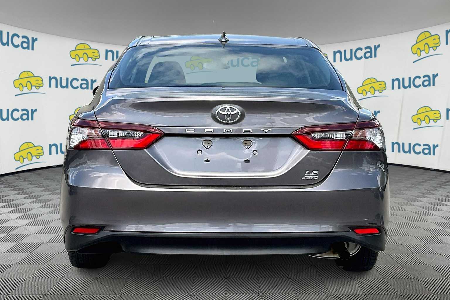 used 2021 Toyota Camry car, priced at $21,477