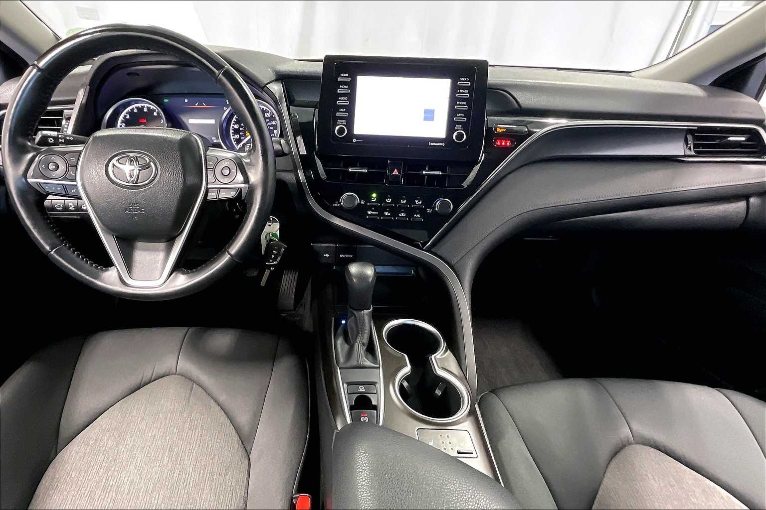 used 2021 Toyota Camry car, priced at $21,477