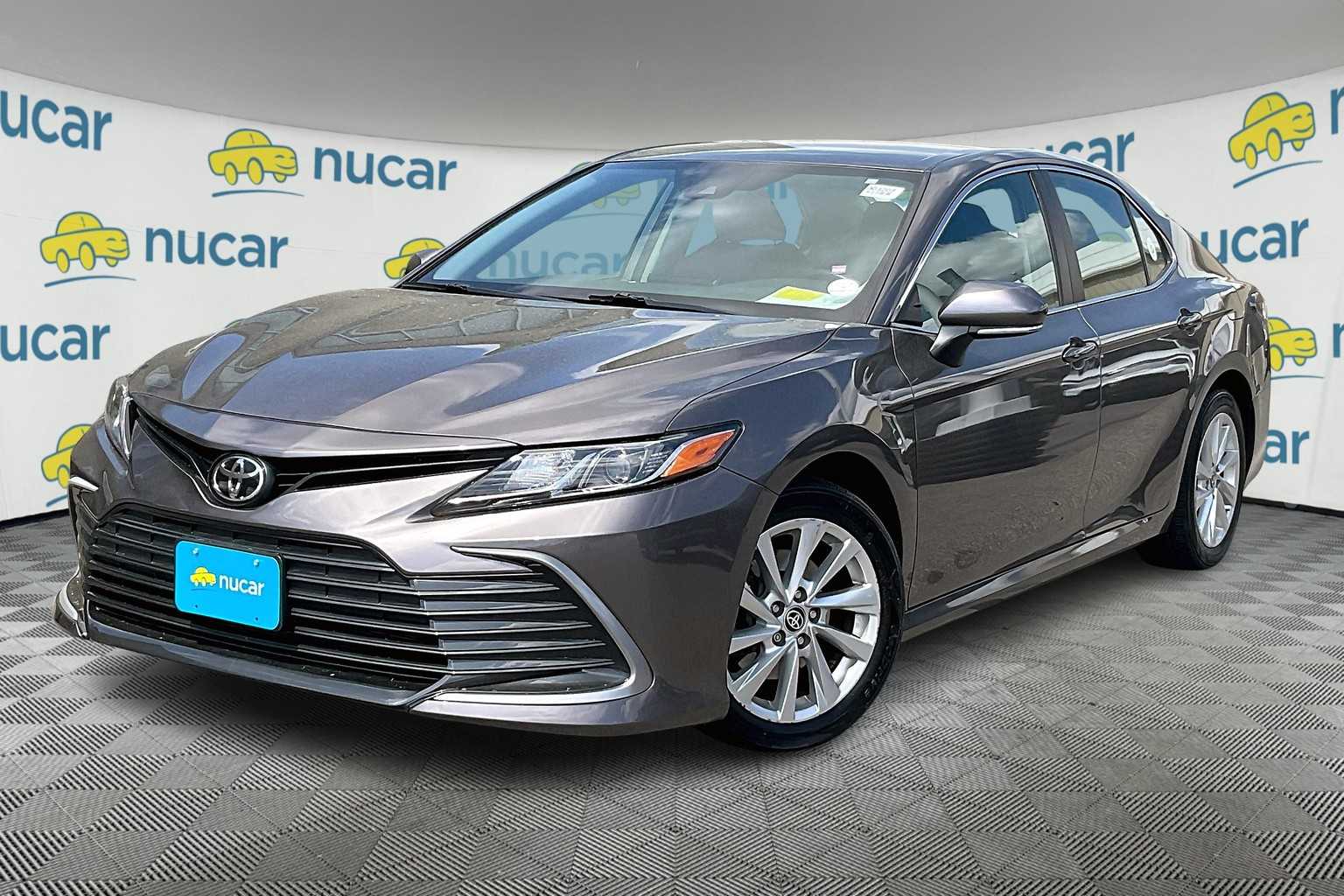 used 2021 Toyota Camry car, priced at $21,477