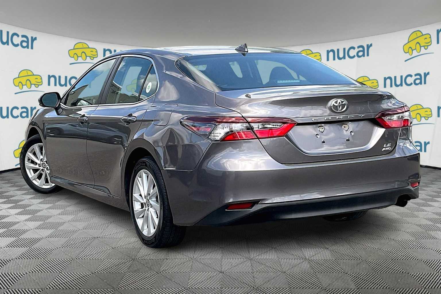 used 2021 Toyota Camry car, priced at $21,477