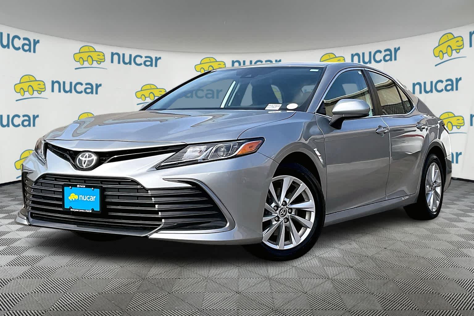 used 2021 Toyota Camry car, priced at $21,988