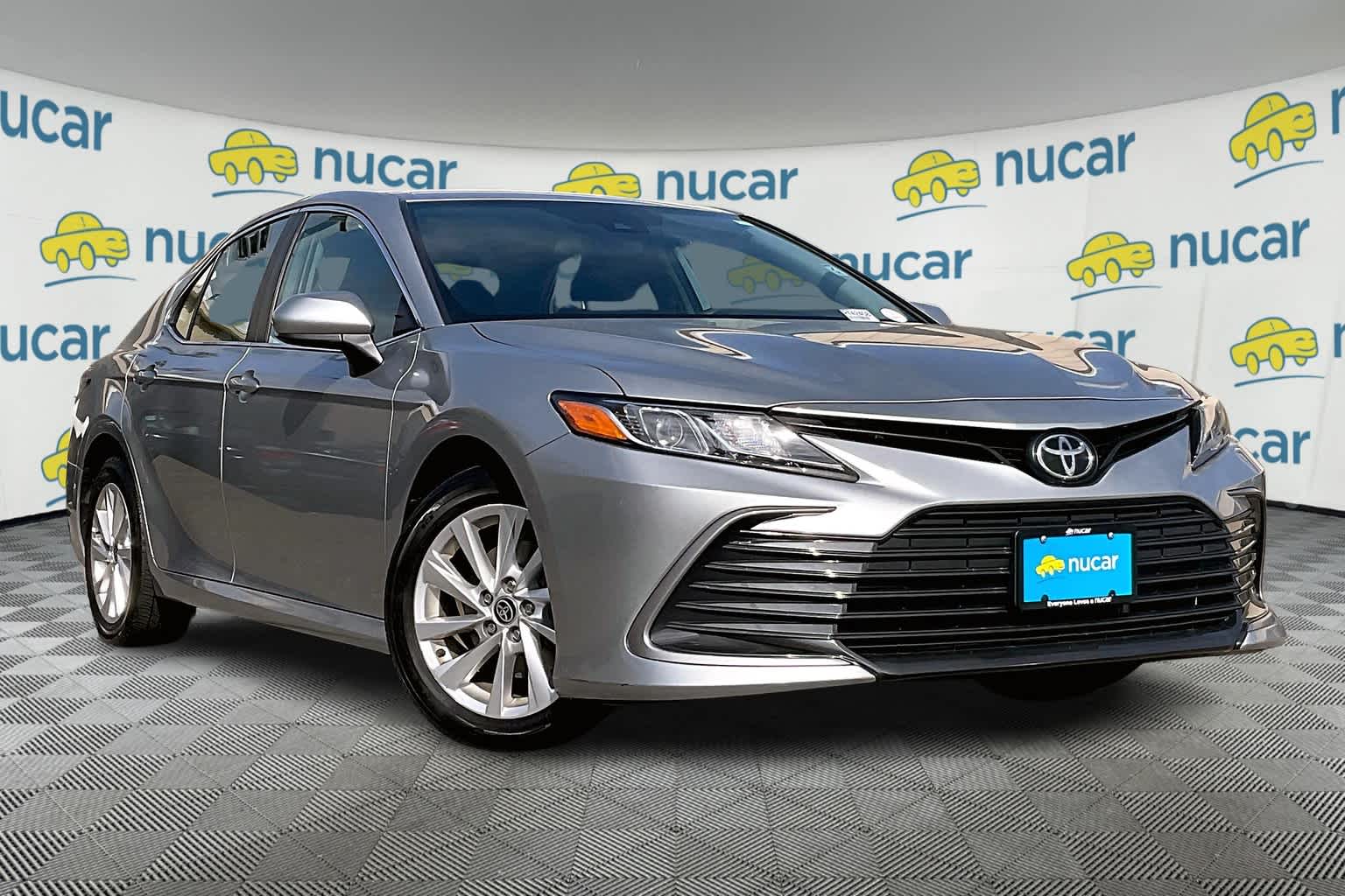 used 2021 Toyota Camry car, priced at $22,888