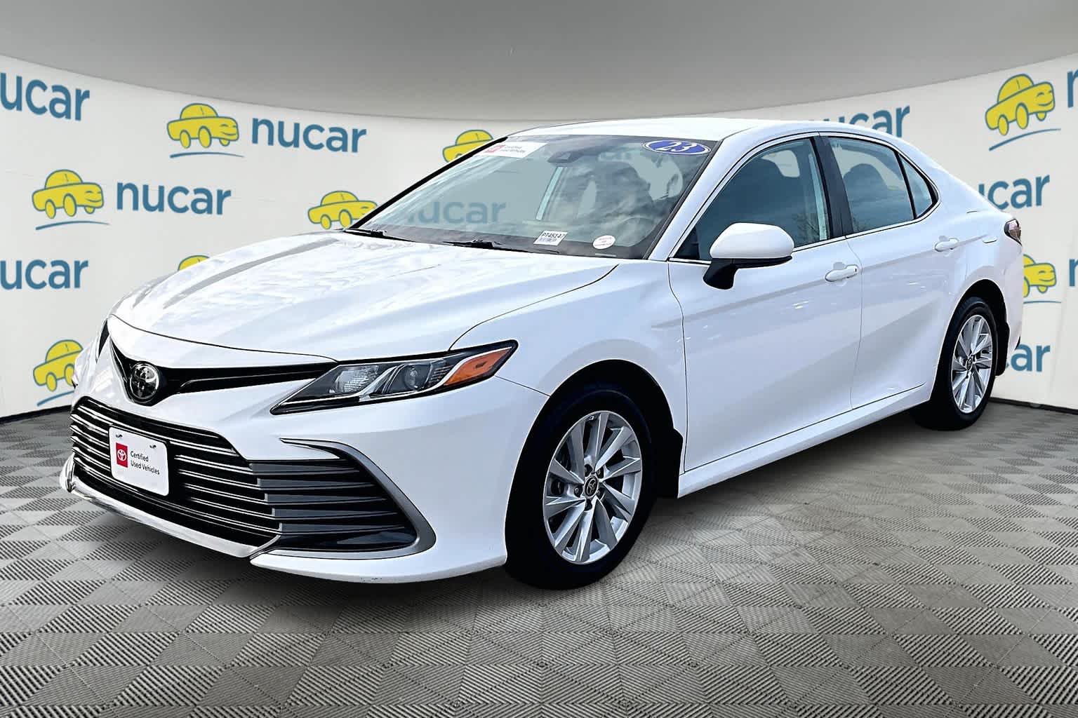 used 2023 Toyota Camry car, priced at $26,488