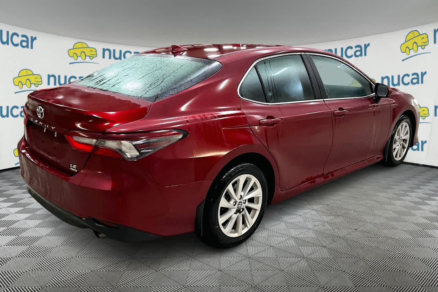 used 2022 Toyota Camry car, priced at $25,777