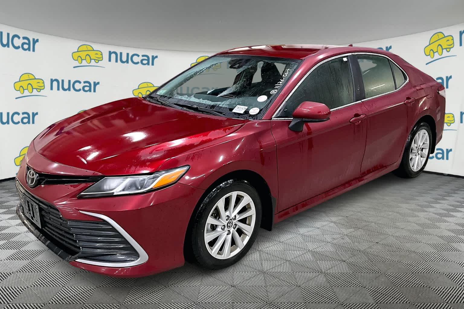 used 2022 Toyota Camry car, priced at $25,777