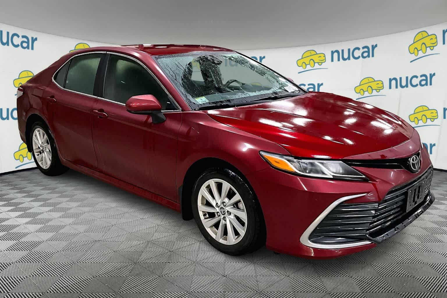 used 2022 Toyota Camry car, priced at $25,777