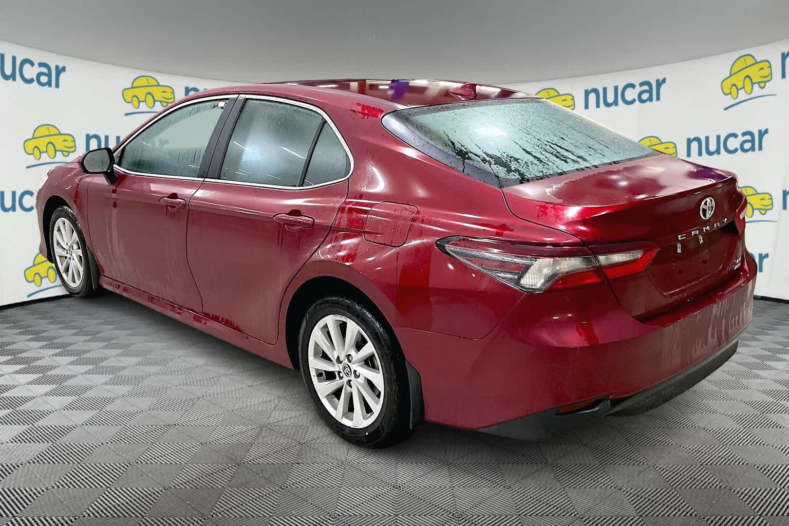 used 2022 Toyota Camry car, priced at $25,777