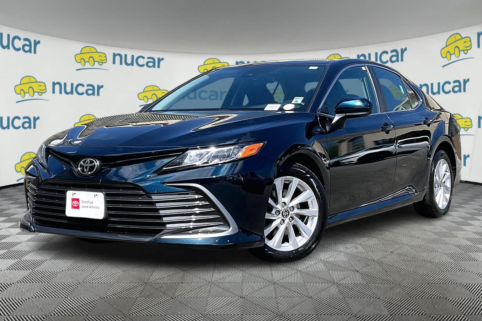 used 2021 Toyota Camry car, priced at $22,988