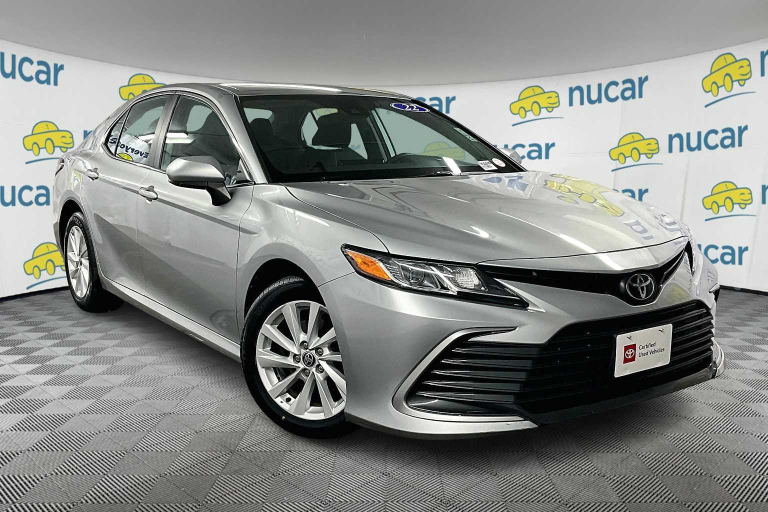 used 2022 Toyota Camry car, priced at $22,061