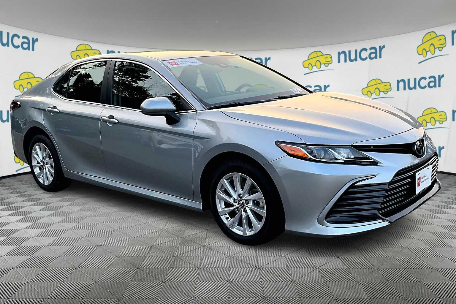 used 2023 Toyota Camry car, priced at $24,677